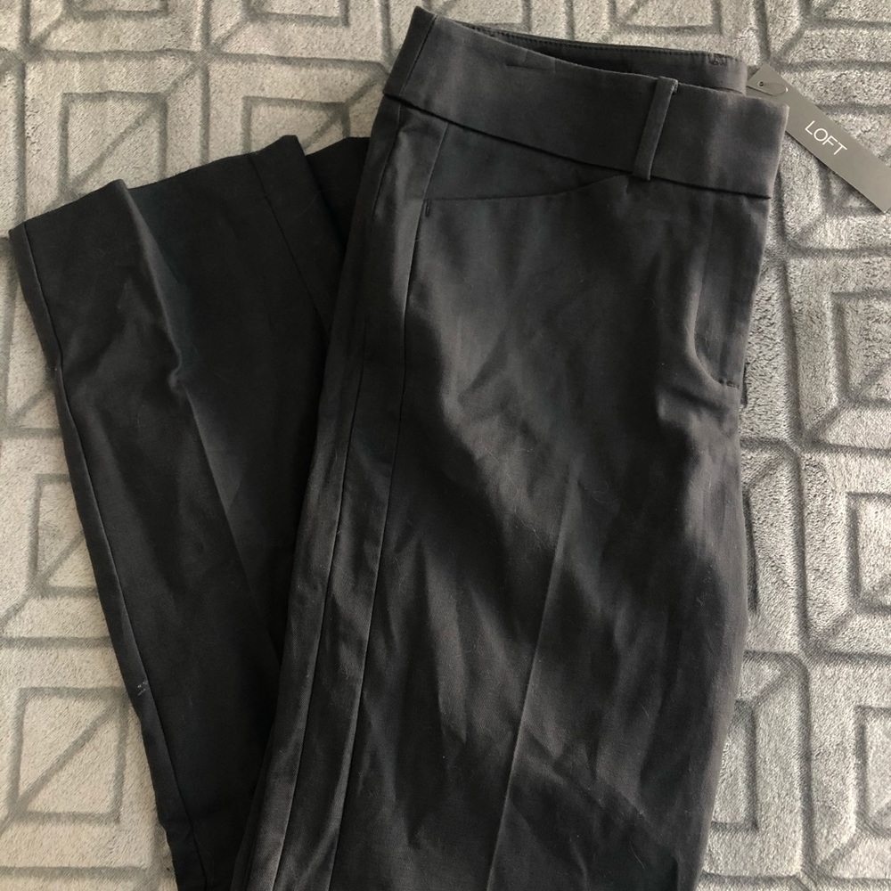 Loft Julie straight pants
